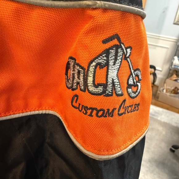 Harley Davidson Vintage Ladies Jacket XS - Picture 4 of 8